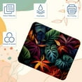 thumbnail image 3 of Tropical Plants Square Desk Mat Mouse Mat Mouse Pad, 8.3x9.8 Inch, Non-Slip Rubber Bottom, Printed, Suitable for Office and Gaming, 3 of 6