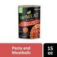 thumbnail image 2 of unMEAT Plant-Based Pasta and Meatballs in Tomato Sauce, 15oz Can, 2 of 7