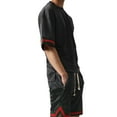 thumbnail image 3 of Ma Croix Mens Mesh Short Sleeve T-Shirt Crew Neck Tee Activewear, 3 of 5