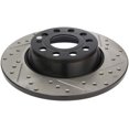 thumbnail image 6 of StopTech Slotted & Drilled Sport Brake Rotor Fits select: 2006-2008 VOLKSWAGEN PASSAT, 2009-2010 VOLKSWAGEN TIGUAN, 6 of 10