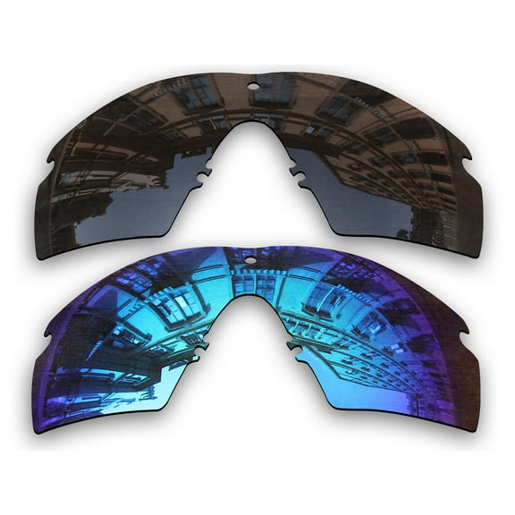 Vonxyz 2 Pack Polarized Replacement Lenses for Oakley Si M Frame 3.0 OO9146 Sunglasses