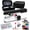 WHITE-BLACK, variant on Handheld Sewing Machine for Beginners - Portable Cordless Mini Sewing Machine, Complete Sewing Kit & Accessories - Easy Electric Stitching for , Travel & DIY Repairs, White-3