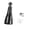 Black, variant on lanema Flexible Filter Faucet Attachment for Kitchen and Bathroom Tap Extend