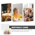 thumbnail image 5 of FRCOLOR DIY Paper Birthday Card for Girls with 3D Effect White Creative Greeting Card 10 Year Old Size 6.5 x 9.2 Inches, 5 of 8