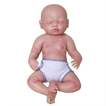 Sil-Gel Mall Sleeping Reborn Baby Dolls, 16 Inches Doll Silicone Body Gifts for Kids