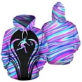 thumbnail image 4 of Sudadera con capucha con estampado 3D de Pickleball para hombres y mujeres, ropa informal, sudaderas deportivas, sudaderas holgadas de alta calidad, 4 of 5