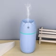 thumbnail image 1 of Humidificador de niebla fría portátil, difusor silencioso con generador de niebla de lámpara , difusor inteligente, para escritorio de Azul perfecl Humidificador de aire, 1 of 7