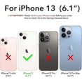 thumbnail image 2 of Compatible con funda para iPhone 11, funda de silicona líquida ultrafina de cobertura total de gel suave de goma., 2 of 5
