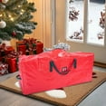thumbnail image 2 of Btomtd Moisture Proof Storage Bags for Christmas Tree, Outdoor Moving Bags with Handles, Large Capacity Heavy Duty Bag for Holiday Items and Dustproof Storage, 477L, Red-L, 2 of 7