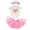 White, variant on Loespoir Reborn Doll Girl Clothes, 12 Inch Baby Doll Clothes For Girls, Doll Fashion Clothing Set, For Toy Gifts, Puzzle Playhouse, Dress Up Fun, Baby Doll Accessories(Pink)