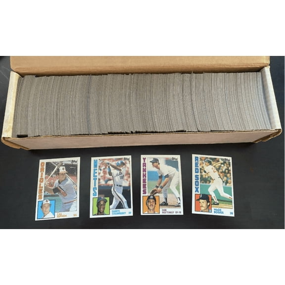 1984 Topps Baseball Complete Set 1-792 Near Mint or Better