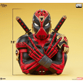 thumbnail image 3 of Sideshow Unruly Industries Deadpool Designer Bust, 3 of 6