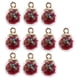thumbnail image 1 of 10pcs Accesorios de Moda de con Colgante DIY Craft Jewelry , rojo, 16 mm BLESIY encantos para la fabricación de joyas, 1 of 8