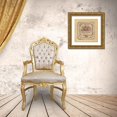 thumbnail image 3 of McRostie, Kate 20x20 Gold Ornate Wood Framed with Double Matting Museum Art Print Titled - Chateauneue du, 3 of 4