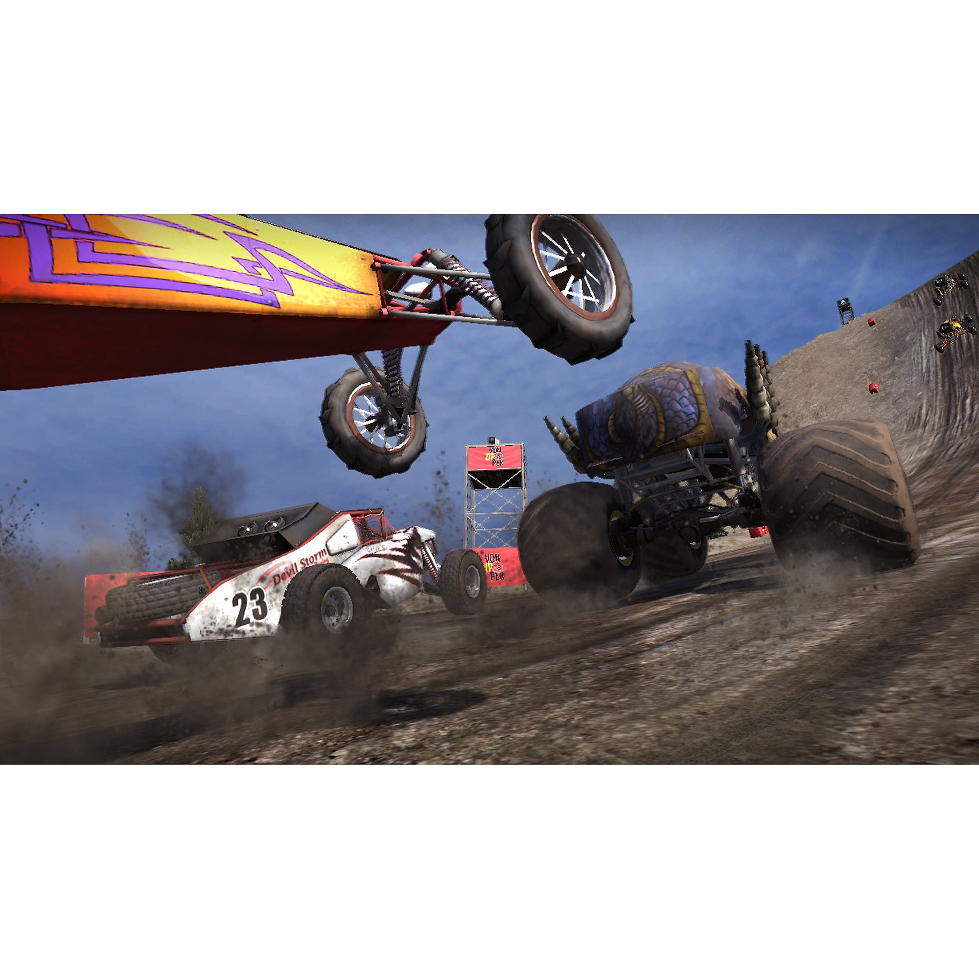 Jogo MX vs. ATV: Untamed Xbox 360 THQ em Promoção é no Bondfaro