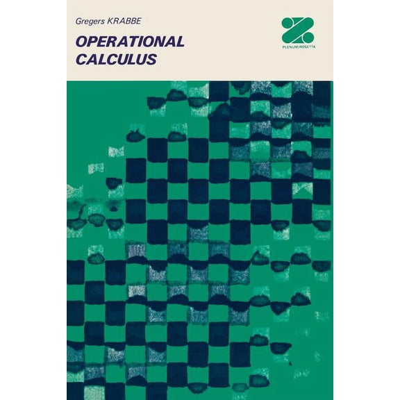 Operational Calculus, (Paperback)