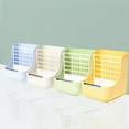 thumbnail image 3 of 2-in-1 Pet Rabbit Portable Feeding Rack Straw Basket Animal Feeding Accessories for Chinchilla Guinea Pig, 3 of 8