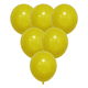 thumbnail image 2 of COLORS GLOBOS 12 pulgadas AMARILLOS bolsa con 100 piezas para fiesta y decoración., 2 of 3