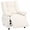 Beige, variant on LLappuil Recliner Chair, Power Zero Gravity Chenille Reclining Sofa Chair, Electric Adjustable 90‑160° Recliner Reading Chair for Living Room