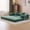 Dark Green, variant on YWEN Convertible Floor Sofa Bed with Fixed-Shape Frame, Modular Chenille Folding Mattress Couch with Armrest, Floor Sofa Lounge Couch for Living Room Bedroom Lounge Studio