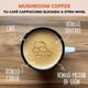 thumbnail image 3 of Cafe Soluble Con Hongos | Hongos Adaptógenos Melena De Leon, Chaga Y Shiitake | Mushroom Coffee Bajo En Calorías - Concentración | Nootrópicos  - Energía Natural (sabor Capuccino), 3 of 7
