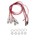 thumbnail image 5 of WHAMVOX  5 Pcs Select Weatherproof Switch Reset Momentary Push Button, 5 of 8