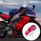 thumbnail image 2 of Gancho colgante para motocicleta Rectángulo Soporte para casco de motocicleta Equipaje Bolsa para scooters bicicletas Aleación de aluminio Rojo 1 juego llave hexagonal tornillo tuerca, 2 of 7