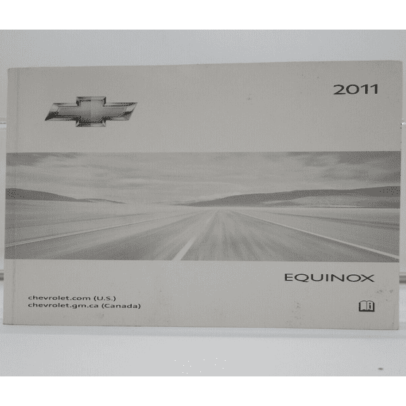 2011 Chevrolet Equinox Owners Manual Handbook OEM P03B21009