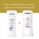 thumbnail image 4 of Dove Antiperspirant Deodorant Stick No White Marks on 100 Colors Sheer Fresh 48Hour Sweat and Odor Protecting Deodorant for Women oz 4 Count, 2.6 Ounce, 4 of 8
