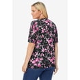 thumbnail image 2 of Woman Within Plus Size Perfect Elbow-Length Sleeve Cardigan Sweater, 2 of 4