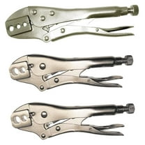 H456K 3-in-1 V-Grip Crimper Kit - 1/8" to 3/8" Hose Crimping Tool - for Brass Ferrules - Hose Repair & Assembly - Includes H4, H5, H6 Crimpers