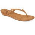 thumbnail image 3 of Style & Co Women's Hareet Wedge Sandals Brown Size 12 M, 3 of 3