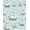 Blue, Pattern 1, variant on Flatwoven High Traffic Area Rug, Vintage Harbor Scene With Sailing Boats and Flying Gulls, Non Slip, Stain Resistant, Washable Area Rugs for Living Room, Bedroom(Blue, 2X3)