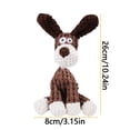 thumbnail image 3 of Indestructible Dog Toys,Dogs Plush Toy for Aggressive Chewers,Stuffed Toys Dogs Squeaky Durable Chew Toy for Indoor Pups Teething, 3 of 5