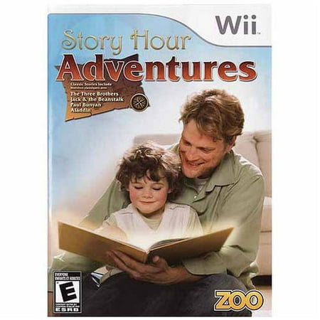 Story Hour: Adventures - Nintendo Wii (Best Wii Adventure Games)