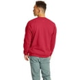 thumbnail image 2 of Hanes Men's and Big Men's EcoSmart Fleece Sweatshirt, Sizes S-5XL, 2 of 6