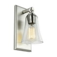 thumbnail image 2 of Visual Comfort Vs24701 Monterro 11" Tall Bathroom Sconce - Brass, 2 of 7