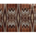 thumbnail image 4 of oneOone Georgette Viscose Fabric Geometric Flame Stitch_Printed Craft Fabric BTY 42 Inch Wide, 4 of 4