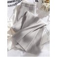 thumbnail image 1 of Pantalones de punto suaves y cómodos para mujer, pantalones anchos largos holgados básicos de otoño para mujer, pantalones de chándal de cintura alta, pantalones rectos para mujer Tan Jianjun unisex, 1 of 2