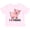 AD-Pink, variant on I Love Piggies Cute Pig Boys or Girls Toddler T-Shirt