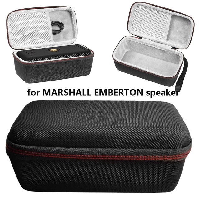 Estuche rígido a prueba de golpes para altavoz Bluetooth portátil Marshall Emberton