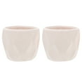 thumbnail image 6 of WHAMVOX  2 Pcs Paint Your Planter Painted Ceramic Flower Pots Colored Drawing, 6 of 8