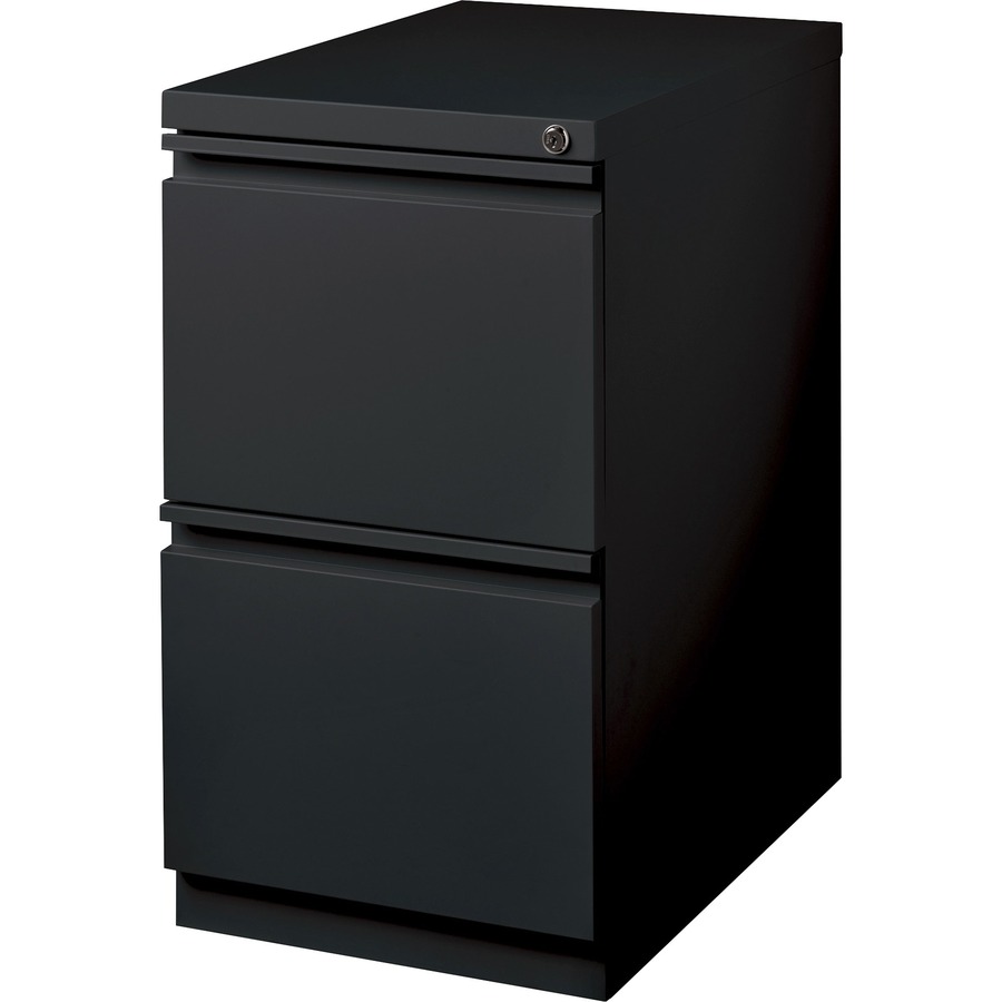 Lorell Mobile File Pedestal Steel, 15 inch x 20 inch x 27.8 inch, Black