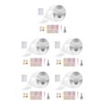thumbnail image 1 of kurtrusly Blow Bubble Double Sided Tape DIY Crafts Multipurpose Tape Sticky Creative Style B 5Set, 1 of 6