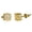 Golden, variant on Rhinestone Ear Studs, Sparkling Stud Earrings, Elegant Daily Wear Earrings Jewelry for Women Men Party Accessories