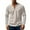 Beige, variant on Men's Corduroy Henley Shirts Long Sleeve Casual Button Up Pullover Lightweight Classic Fall T-Shirt