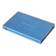 thumbnail image 2 of Carcasa externa USB 3.0 de 2,5" para discos duros SSD y HDD de aluminio Azul, 2 of 9