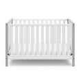 thumbnail image 3 of Storkcraft Modern Pacific 4-in-1 Convertible Baby Crib, Pebble Gray, 3 of 11