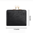 thumbnail image 3 of Fiudx Cartera Delgada, Diseño Portátil y Elegante, Tarjetero con Cremallera, Material Ecológico, Elegante Monedero de Bolsillo, Regalo Versátil, Ideal para Cumpleaños de Mujer, Tamaño 11,7 X 9 X 3 Cm, 3 of 6