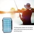 thumbnail image 3 of MesaSe Fly Box Double Sided Large Capacity Fishing Tackle Flies Bites Holder Storage Case with Lid Hooks Container Fish Activity Green Small, 3 of 6
